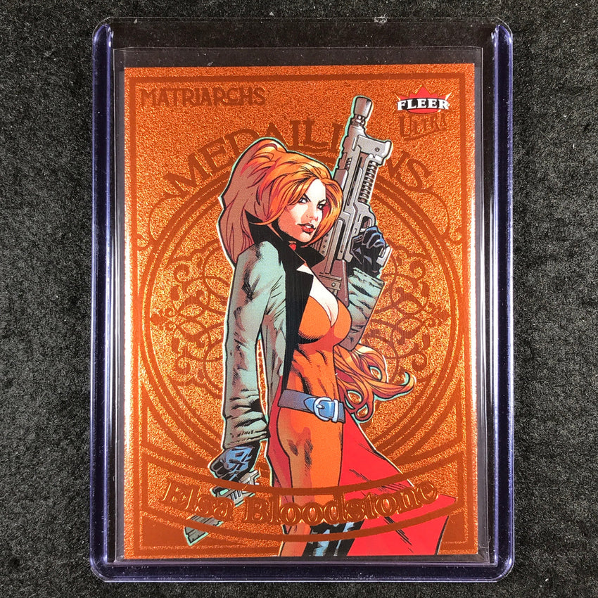 2024 Matriarchs of Marvel ELSA BLOODSTONE Titian Medallions 73/75 #6