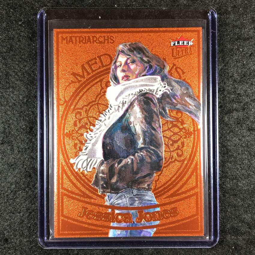 2024 Matriarchs of Marvel JESSICA JONES Titian Medallions 41/75 #7