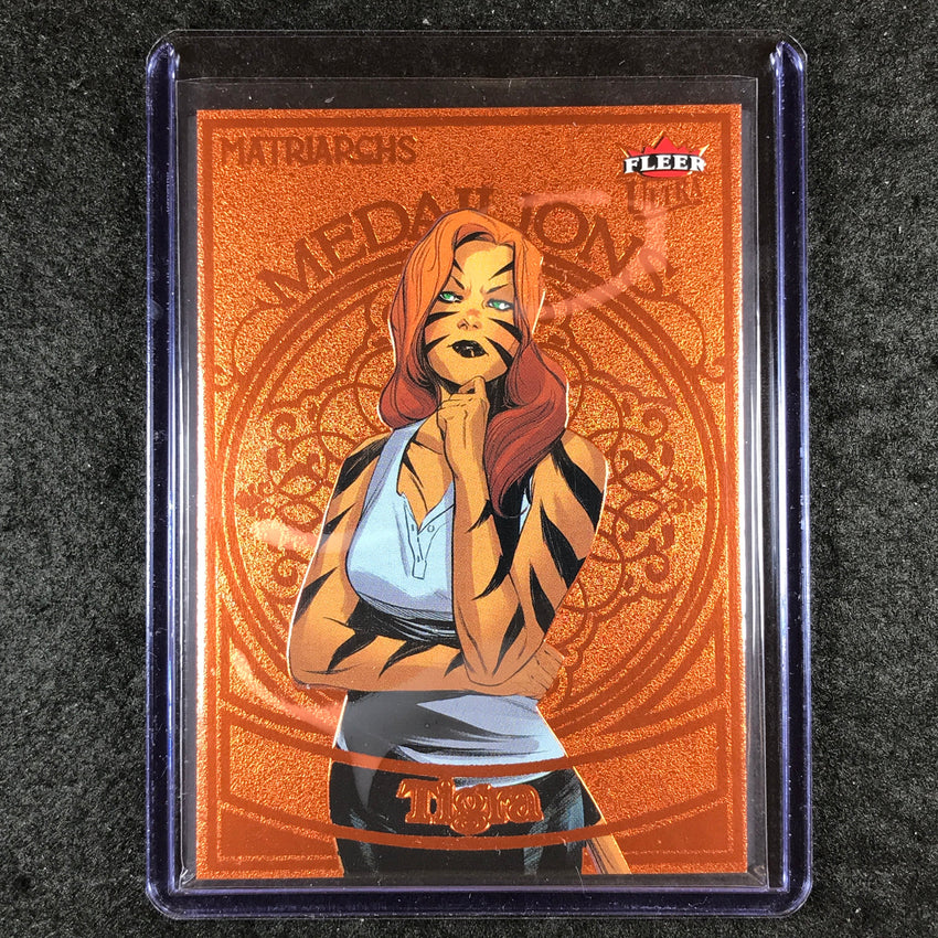 2024 Matriarchs of Marvel TIGRA Titian Medallions 55/75 #19