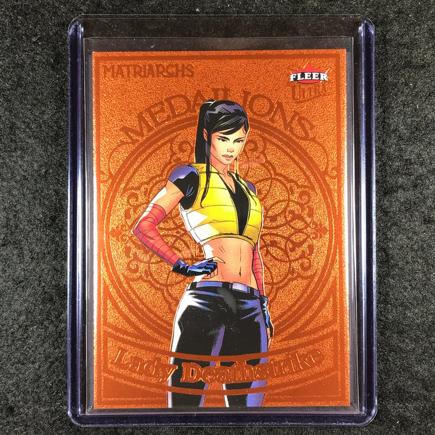 2024 Matriarchs of Marvel LADY DEATHSTRIKE Titian Medallions 5/75 #27