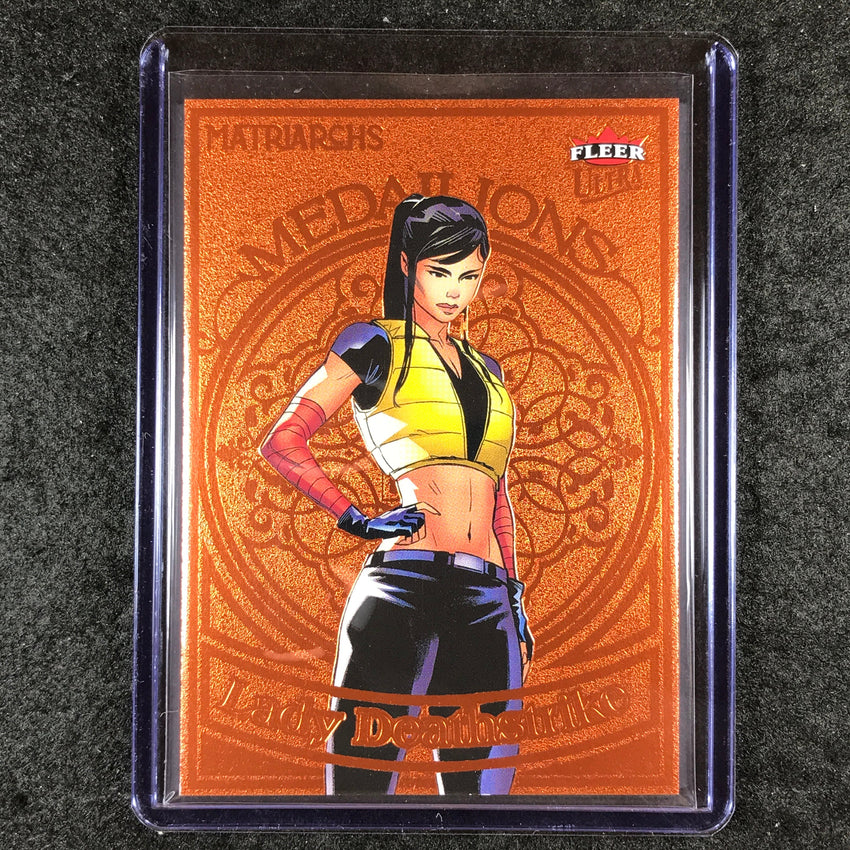 2024 Matriarchs of Marvel LADY DEATHSTRIKE Titian Medallions 15/75 #27