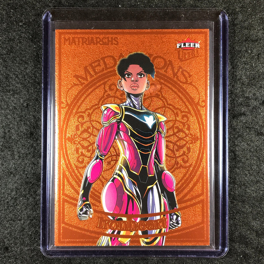 2024 Matriarchs of Marvel IRONHEART Titian Medallions 12/75 #29