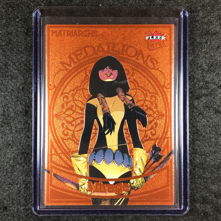 2024 Matriarchs of Marvel MIRAGE Titian Medallions 25/75 #32