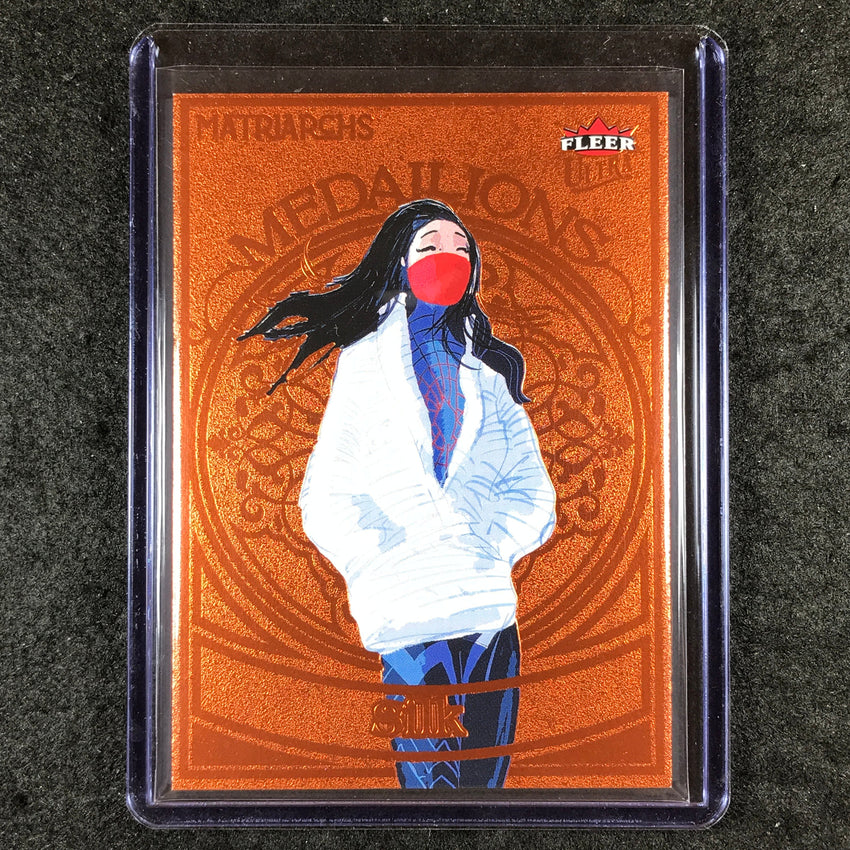 2024 Matriarchs of Marvel SILK Titian Medallions 8/75 #33