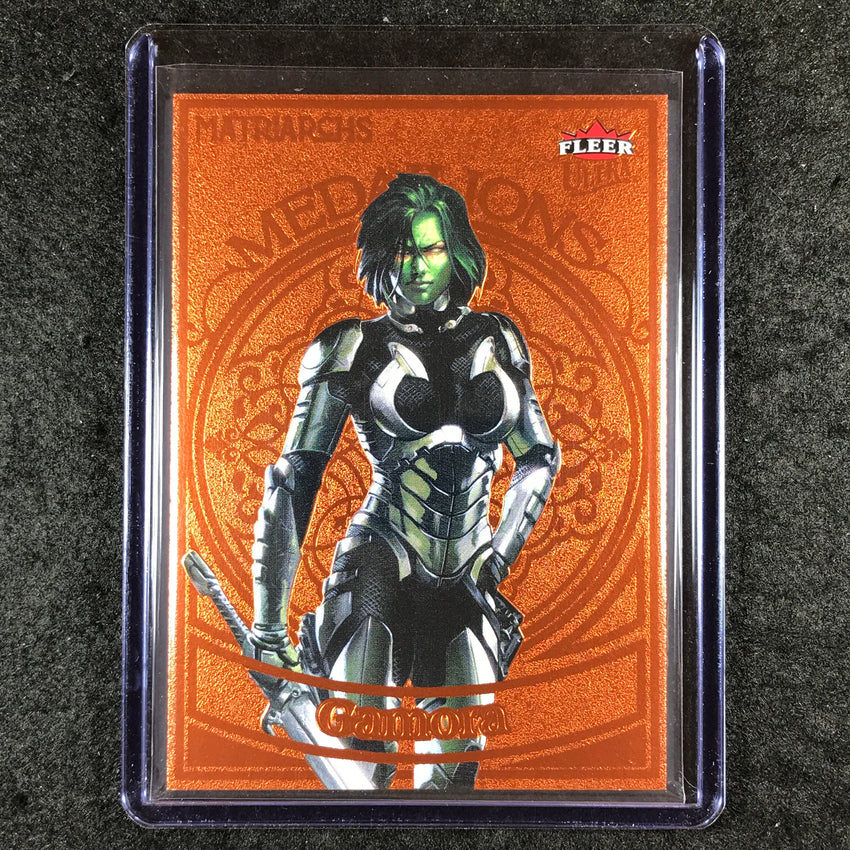 2024 Matriarchs of Marvel GAMORA Titian Medallions 7/75 #34