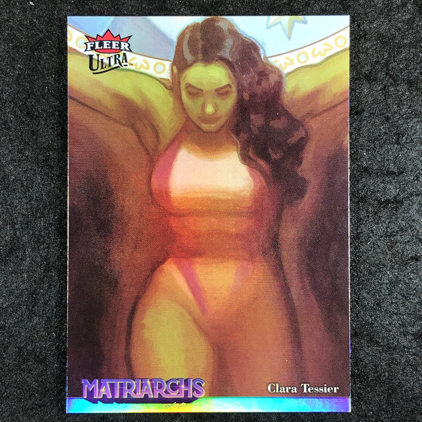 2024 Matriarchs of Marvel CLARA TESSIER 3x3 Connected Image #23