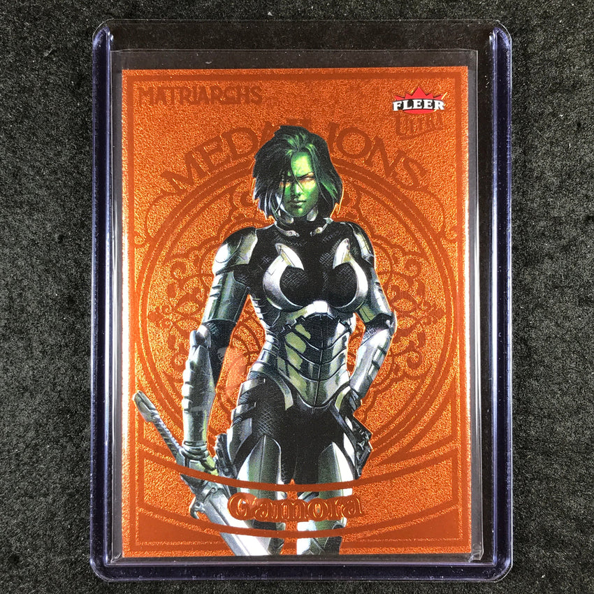 2024 Matriarchs of Marvel GAMORA Titian Medallions 55/75 #34