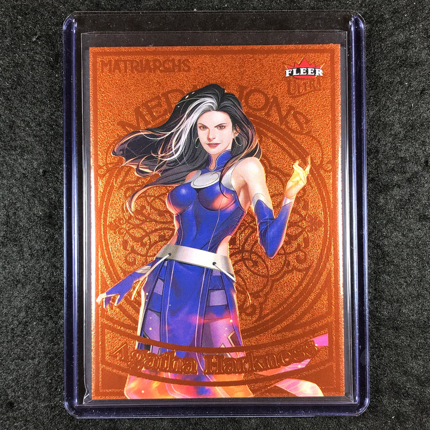 2024 Matriarchs of Marvel AGATHA HARKNESS Titian Medallions 44/75 #39
