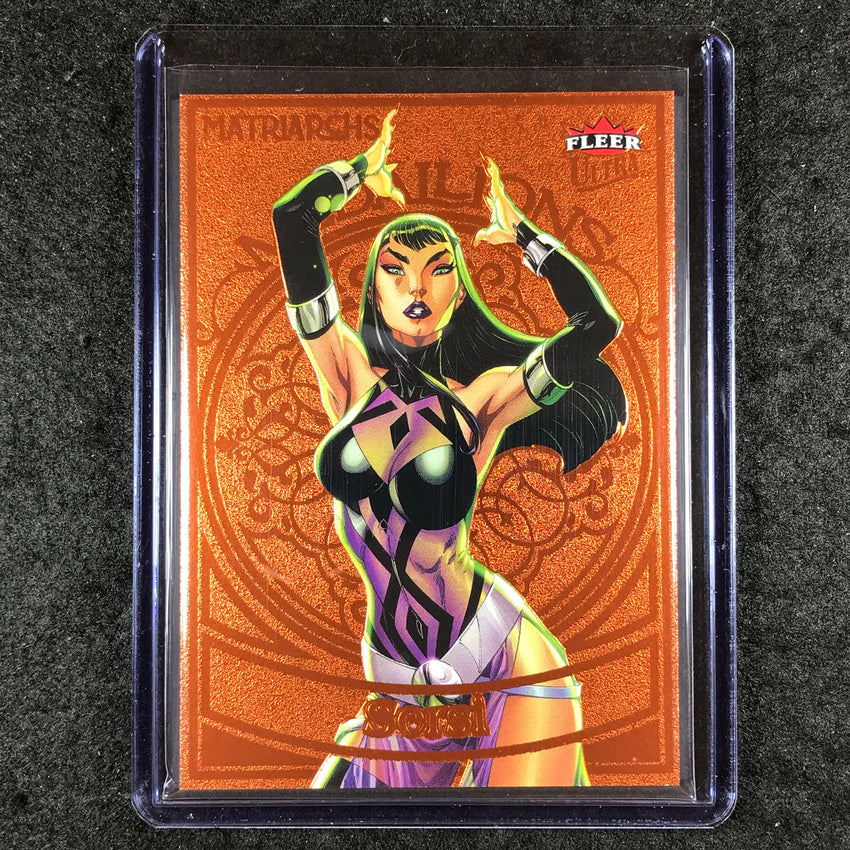 2024 Matriarchs of Marvel SERSI Titian Medallions 23/75 #42