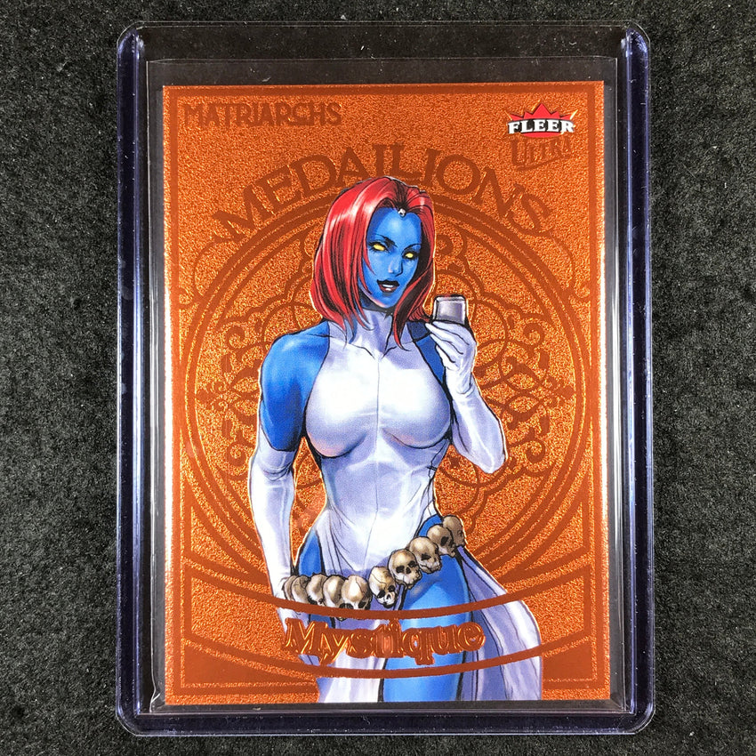 2024 Matriarchs of Marvel MYSTIQUE Titian Medallions 25/75 #43