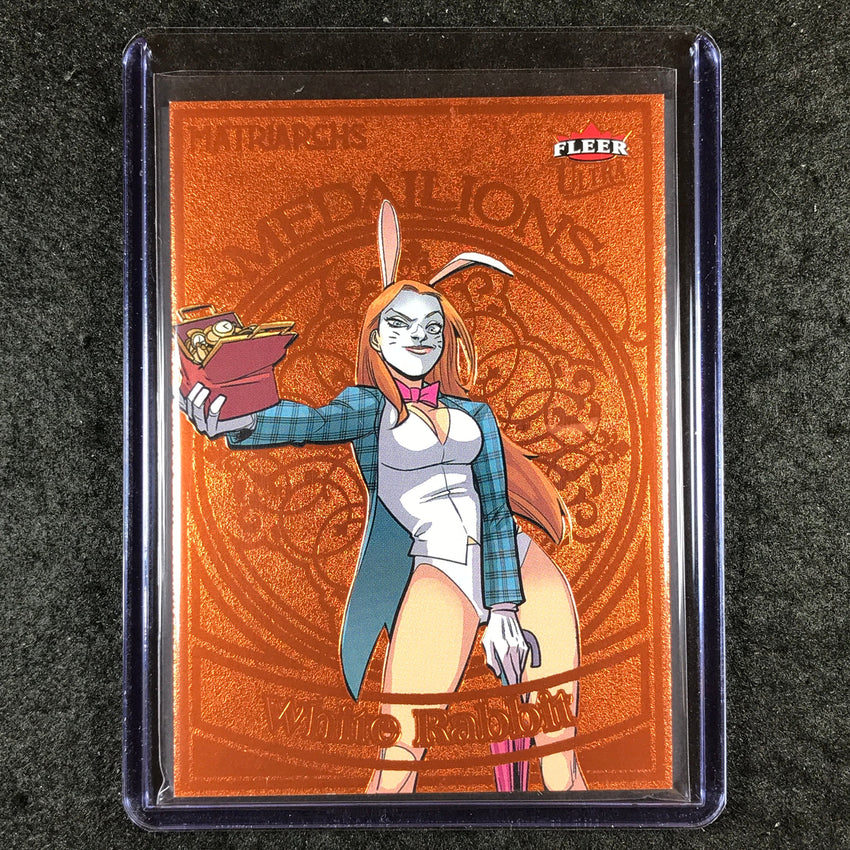 2024 Matriarchs of Marvel WHITE RABBIT Titian Medallions 17/75 #46