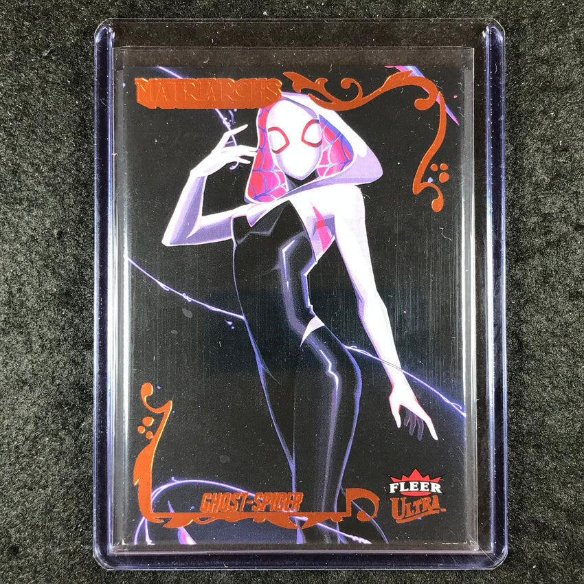 2024 Matriarchs of Marvel GHOST-SPIDER Orange Foil 38/52 #10