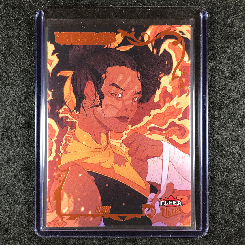2024 Matriarchs of Marvel ECHO Orange Foil 16/52 #11