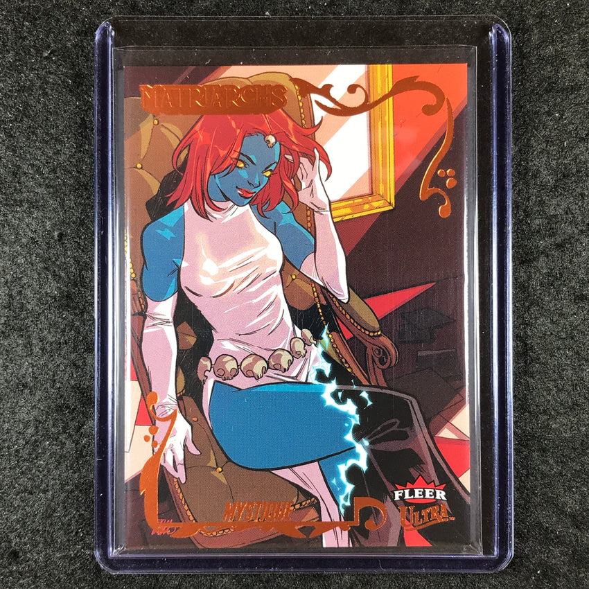 2024 Matriarchs of Marvel MYSTIQUE Orange Foil 9/52 #12