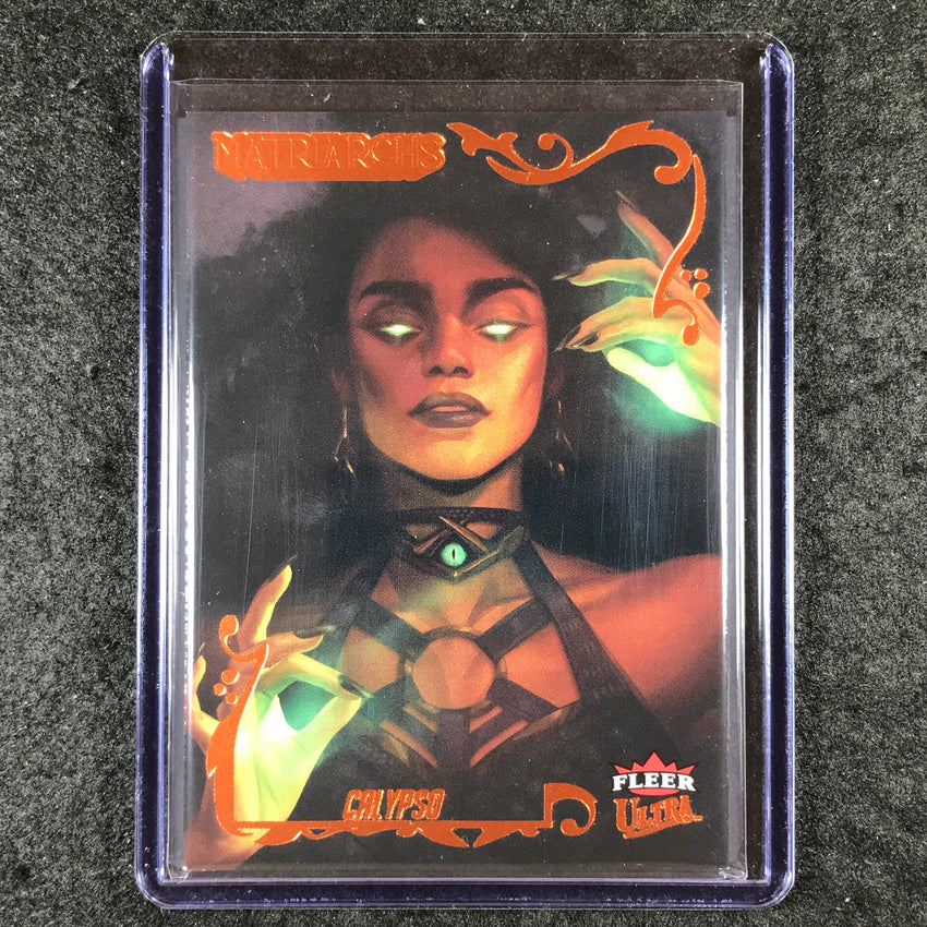 2024 Matriarchs of Marvel CALYPSO Orange Foil 16/52 #18