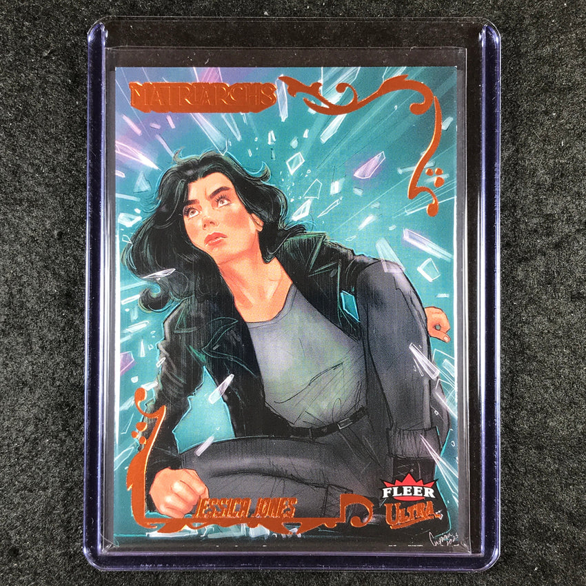 2024 Matriarchs of Marvel JESSICA JONES Orange Foil 2/52 #19