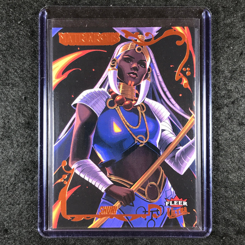 2024 Matriarchs of Marvel SHURI Orange Foil 26/52 #20