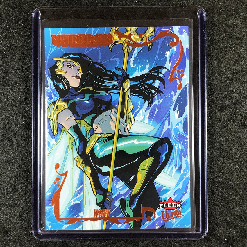 2024 Matriarchs of Marvel WAVE Orange Foil 23/52 #27