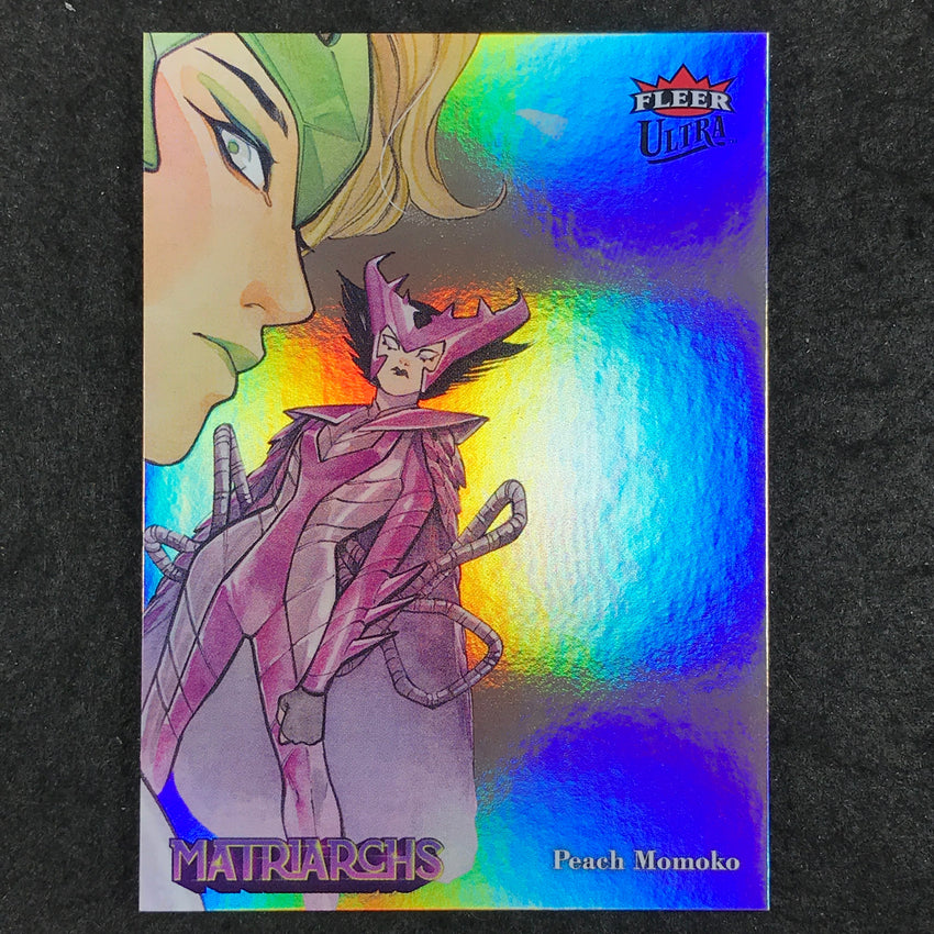 2024 Matriarchs of Marvel PEACH MOMOKO 3x3 Connected Image #25