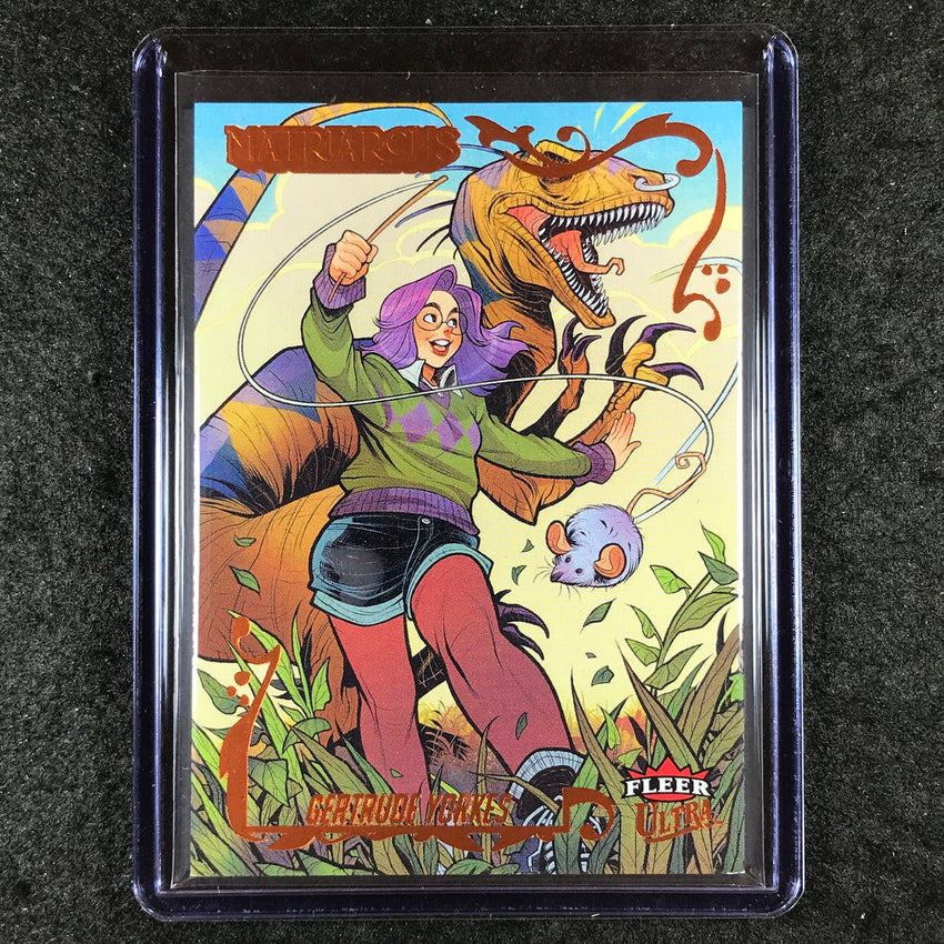 2024 Matriarchs of Marvel GERTRUDE YORKES Orange Foil 26/52 #32
