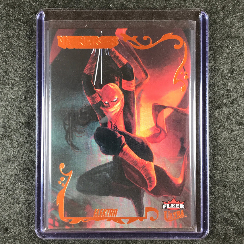 2024 Matriarchs of Marvel ELEKTRA Orange Foil 20/52 #35