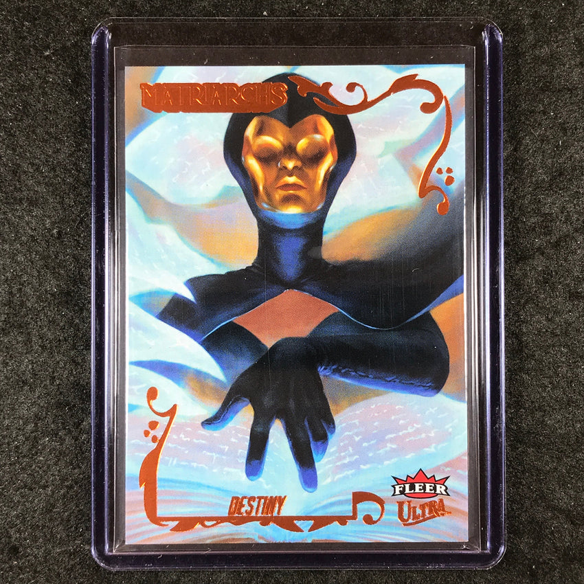 2024 Matriarchs of Marvel DESTINY Orange Foil 9/52 #40