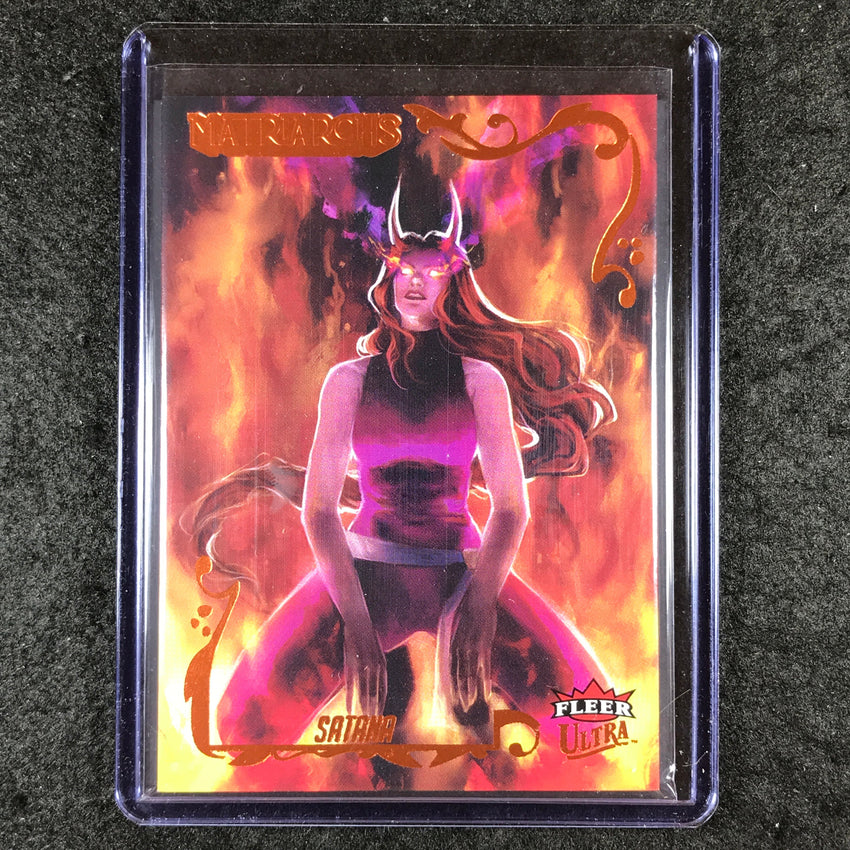 2024 Matriarchs of Marvel SATANA Orange Foil 29/52 #59