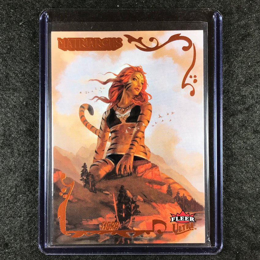 2024 Matriarchs of Marvel TIGRA Orange Foil 38/52 #70