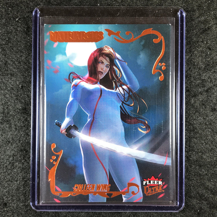 2024 Matriarchs of Marvel COLLEEN WING Orange Foil 37/52 #73