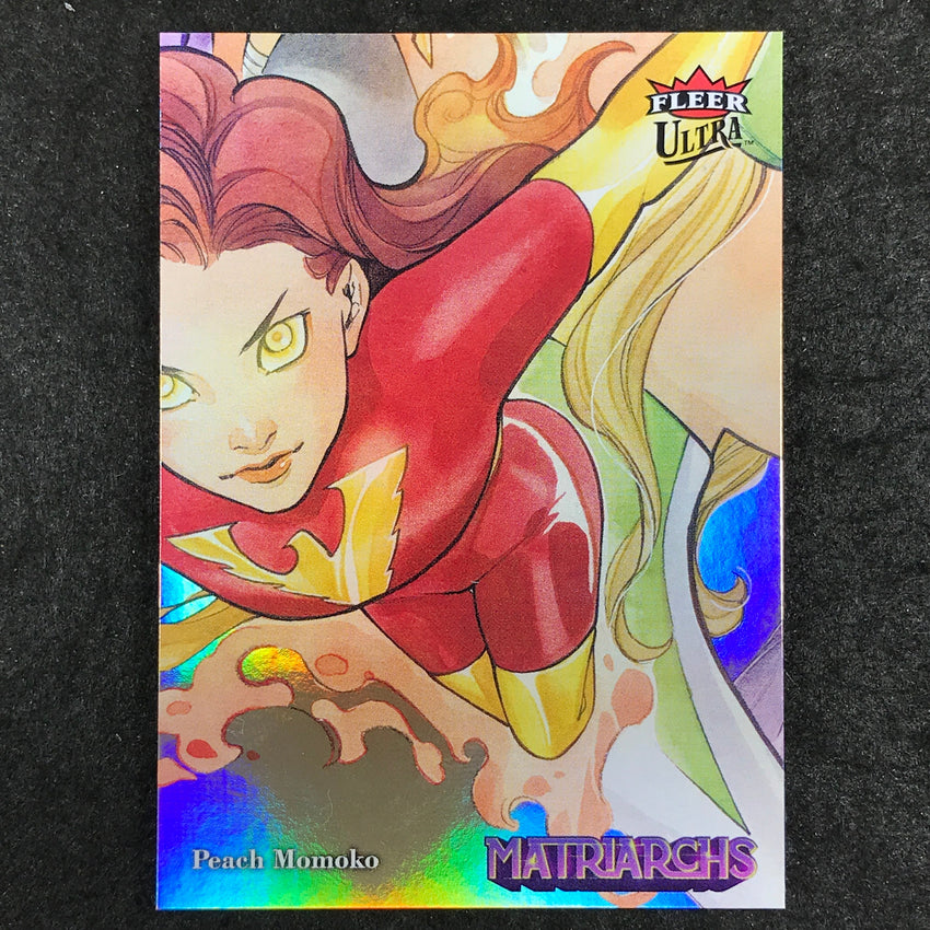 2024 Matriarchs of Marvel PEACH MOMOKO 3x3 Connected Image #26