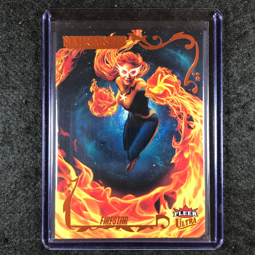 2024 Matriarchs of Marvel FIRESTAR Orange Foil 15/52 #79
