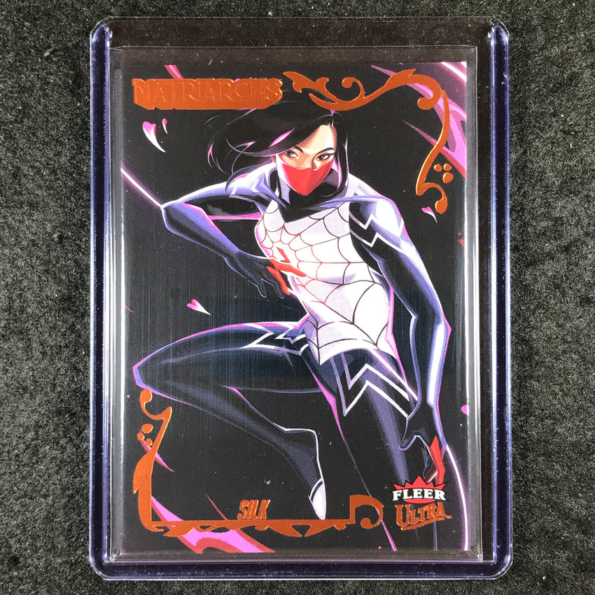 2024 Matriarchs of Marvel SILK Orange Foil 36/52 #81