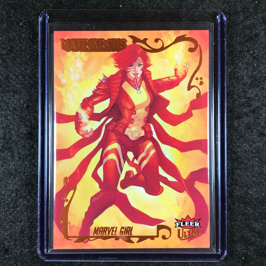 2024 Matriarchs of Marvel MARVEL GIRL Orange Foil 22/52 #84