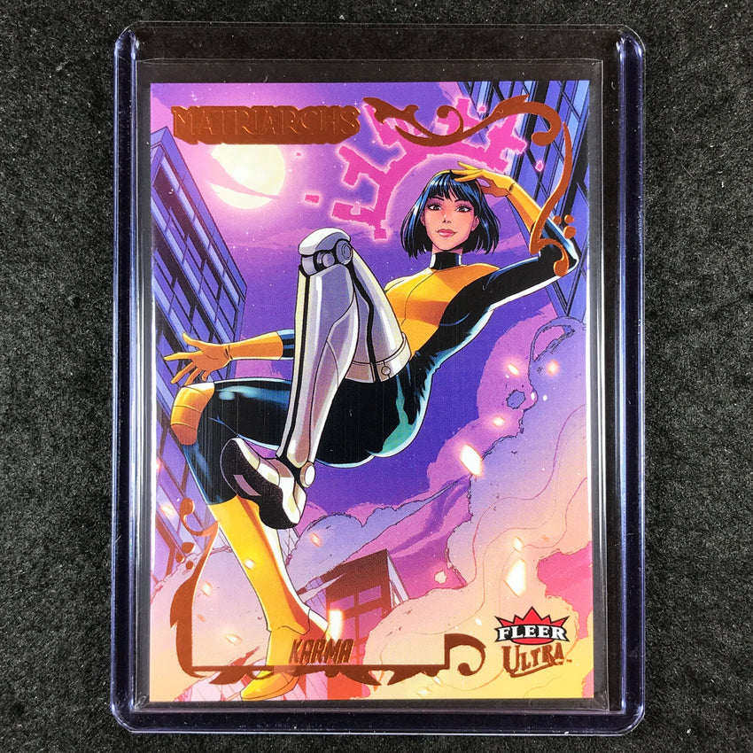2024 Matriarchs of Marvel KARMA Orange Foil 30/52 #92