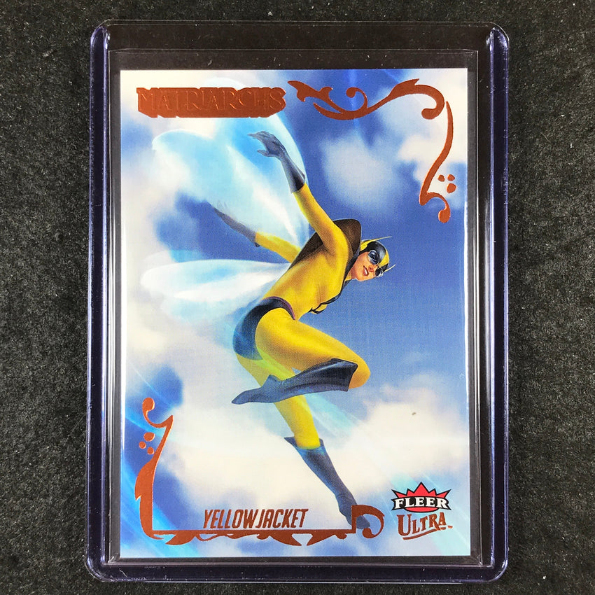 2024 Matriarchs of Marvel YELLOWJACKET Orange Foil 22/52 #97