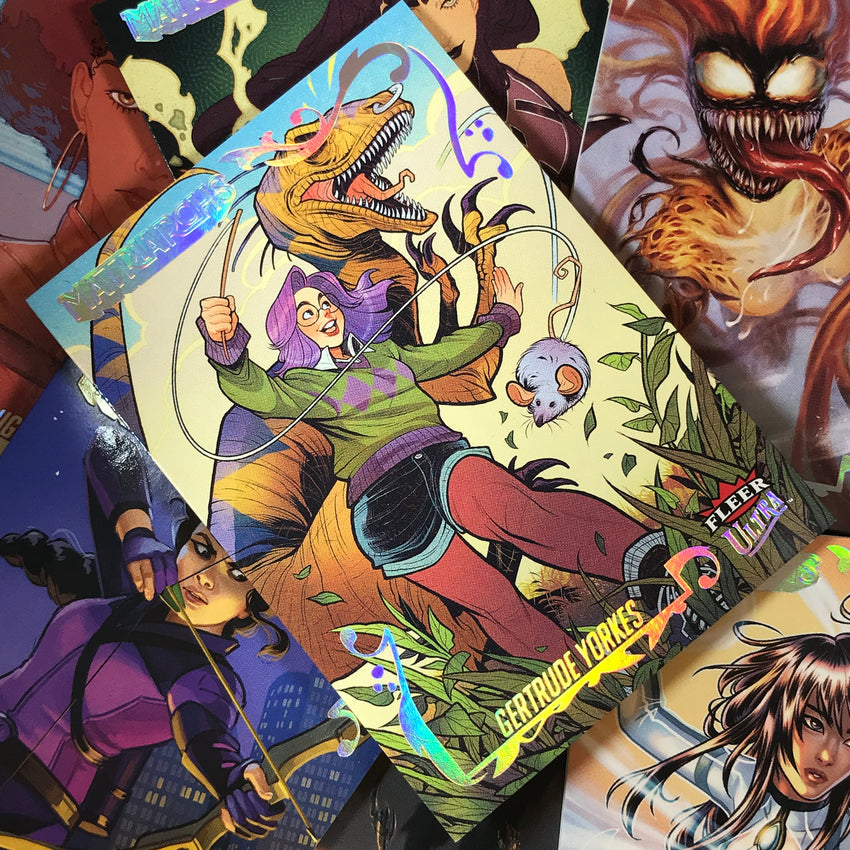 2024 Matriarchs of Marvel TOPAZ Silver Spectrum Foil #83