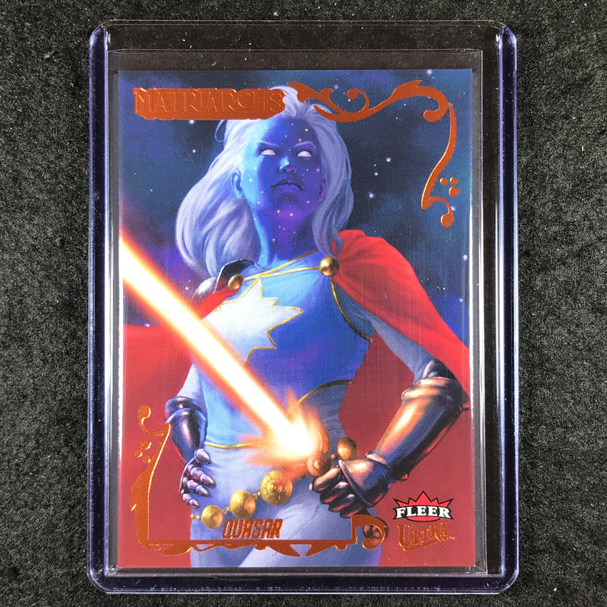 2024 Matriarchs of Marvel QUASAR Orange Foil 11/52 #99