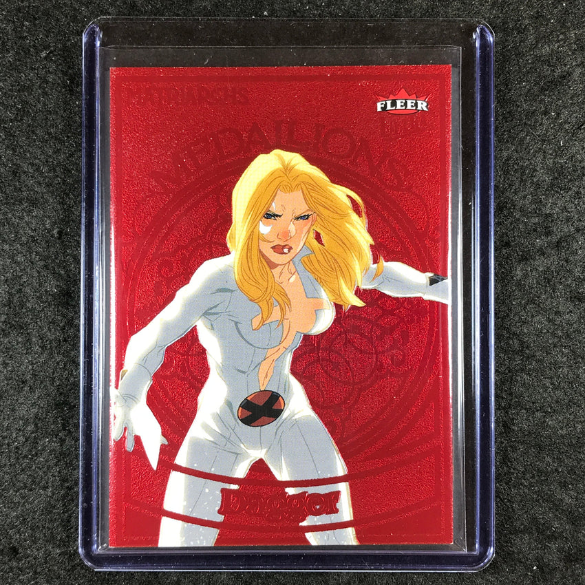 2024 Matriarchs of Marvel DAGGER Ruby Medallions 32/50 #1
