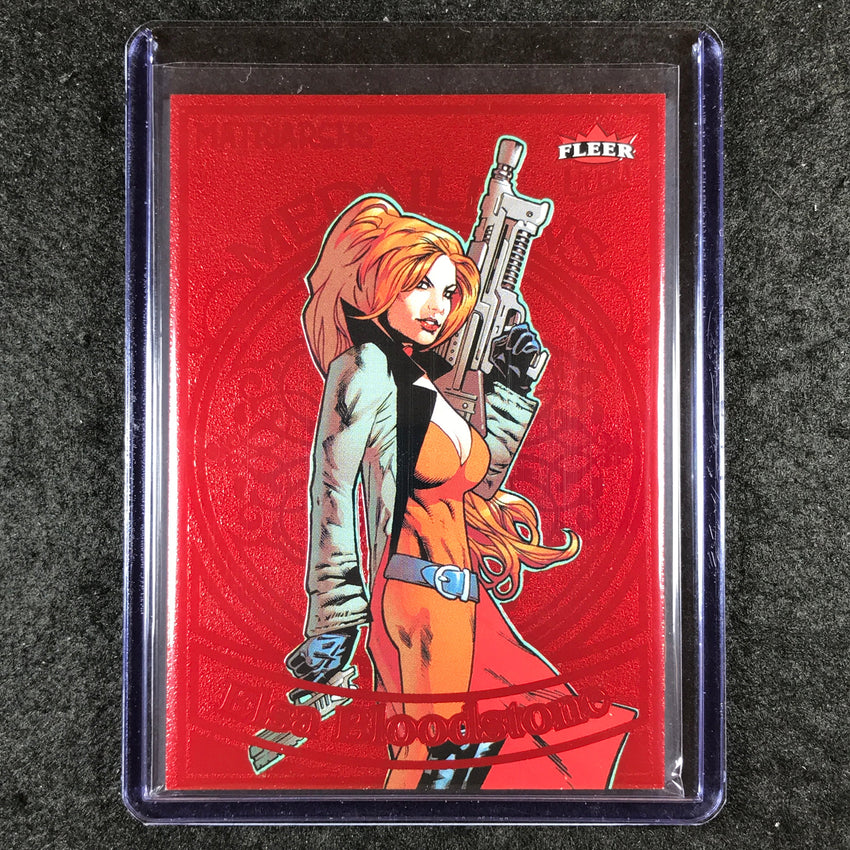 2024 Matriarchs of Marvel ELSA BLOODSTONE Ruby Medallions 25/50 #6