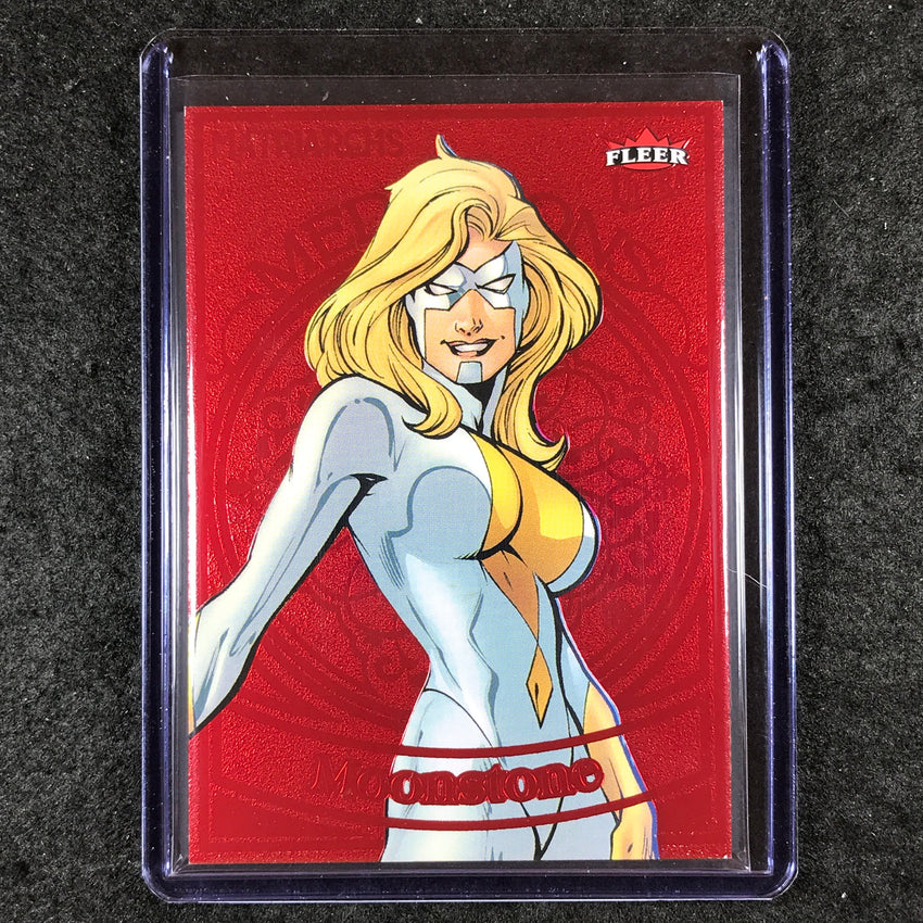 2024 Matriarchs of Marvel MOONSTONE Ruby Medallions 20/50 #10
