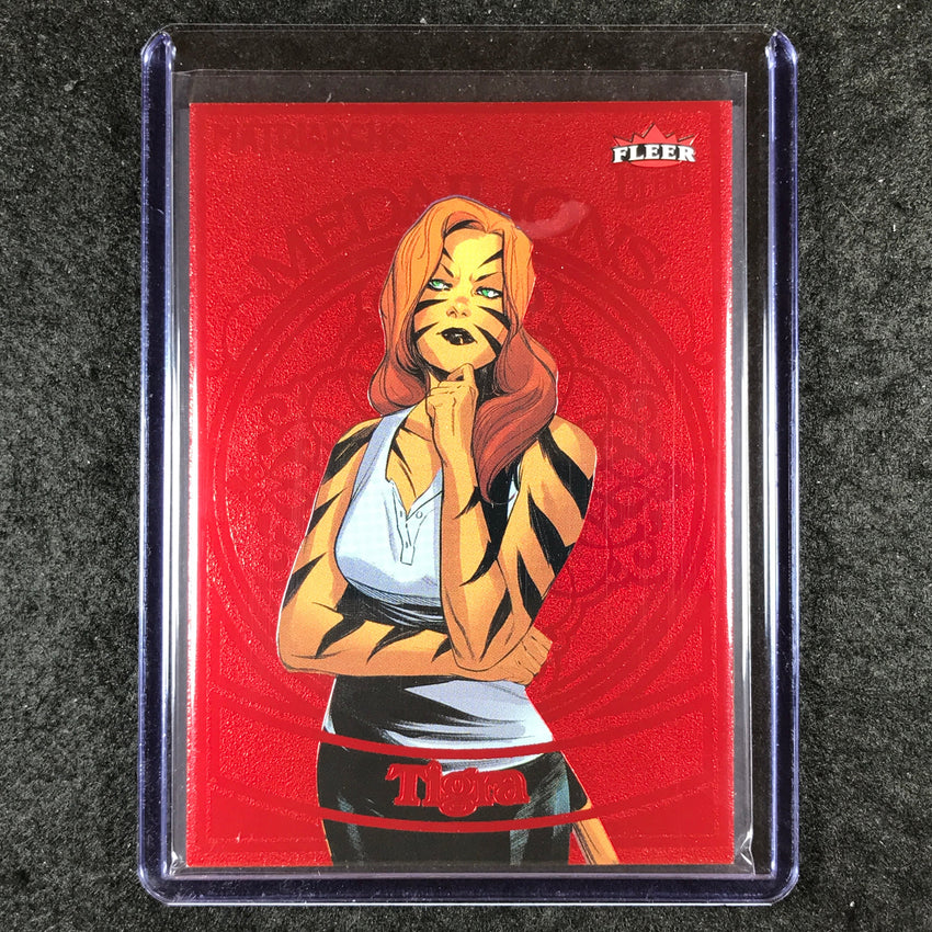 2024 Matriarchs of Marvel TIGRA Ruby Medallions 27/50 #19
