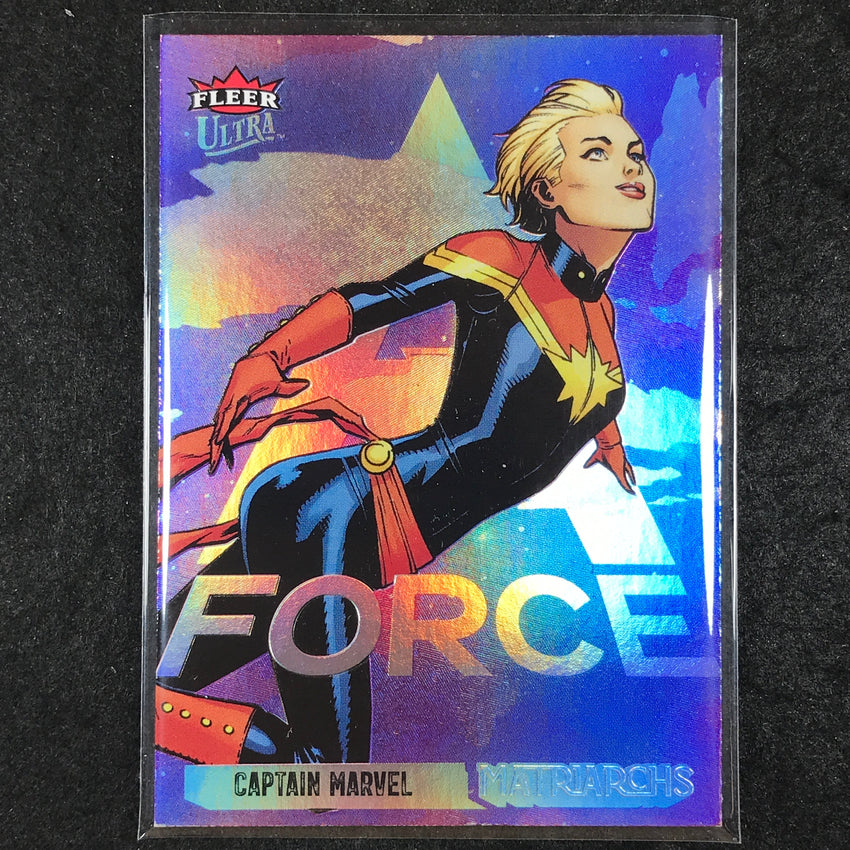 2024 Matriarchs of Marvel CAPTAIN MARVEL A-Force #AF-1