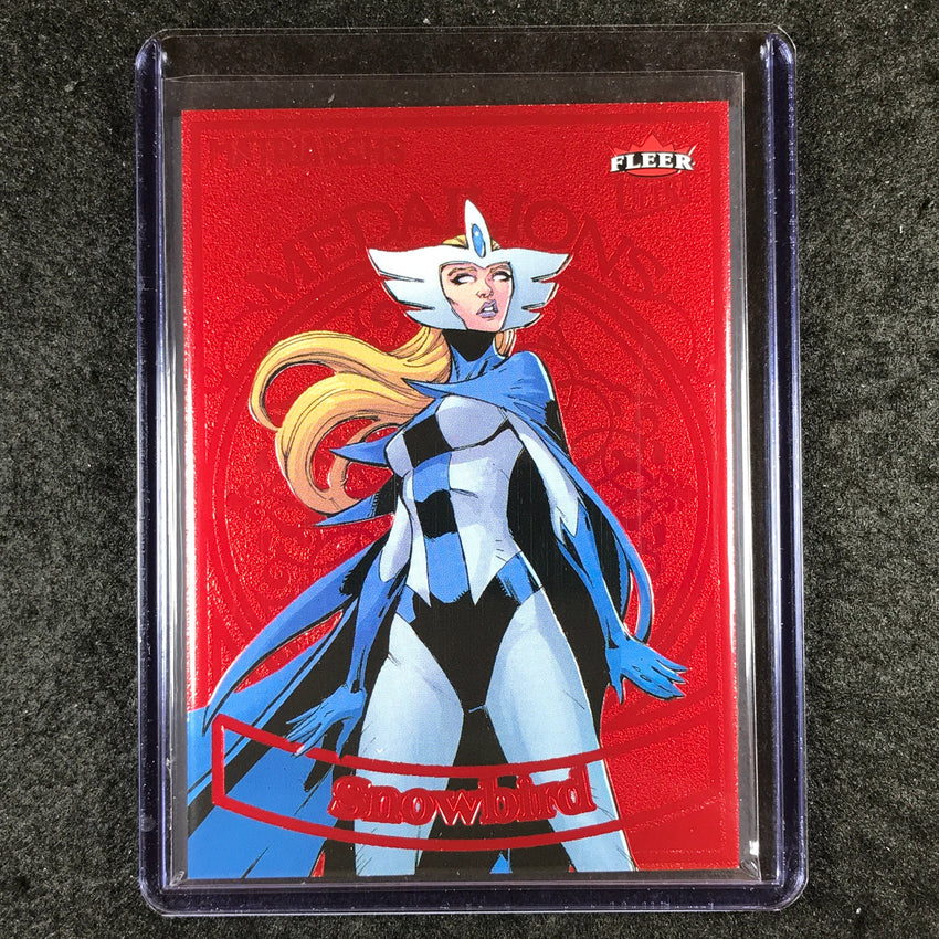 2024 Matriarchs of Marvel SNOWBIRD Ruby Medallions 44/50 #24