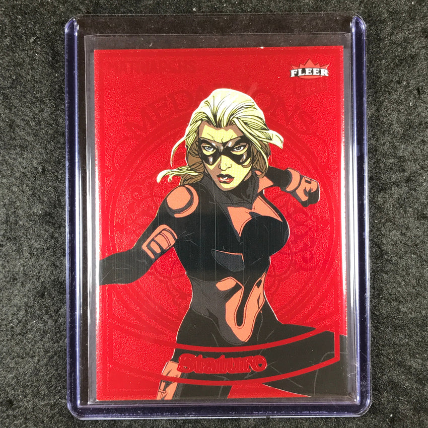 2024 Matriarchs of Marvel STATURE Ruby Medallions 23/50 #28