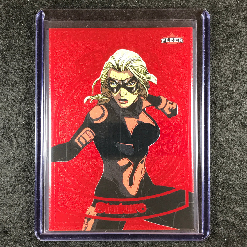 2024 Matriarchs of Marvel STATURE Ruby Medallions 34/50 #28
