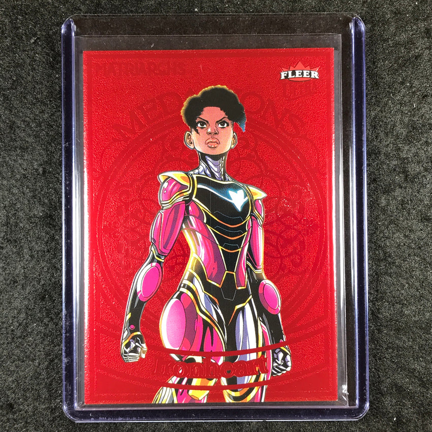 2024 Matriarchs of Marvel IRONHEART Ruby Medallions 25/50 #29