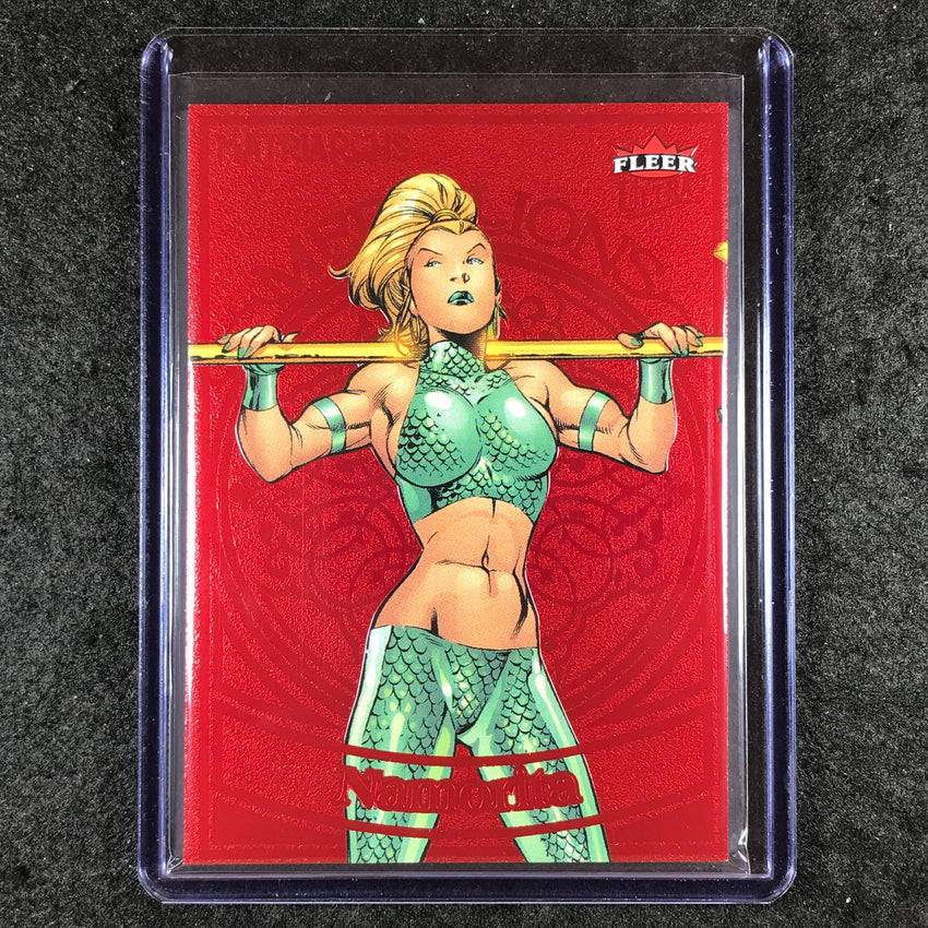 2024 Matriarchs of Marvel NAMORITA Ruby Medallions 16/50 #36
