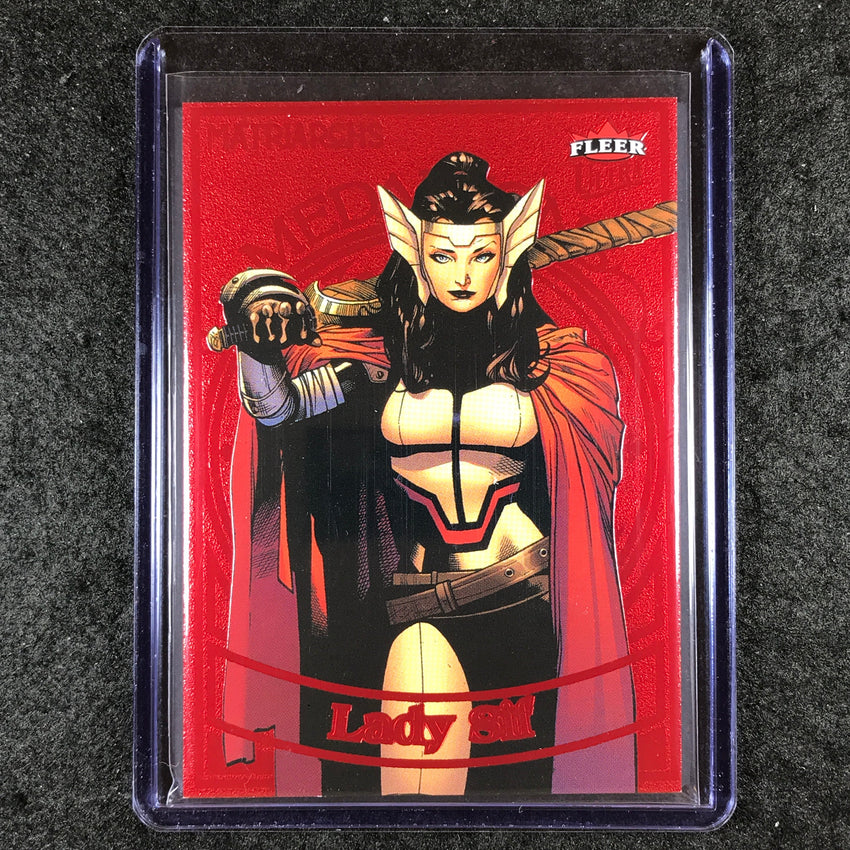 2024 Matriarchs of Marvel LADY SIF Ruby Medallions 28/50 #37
