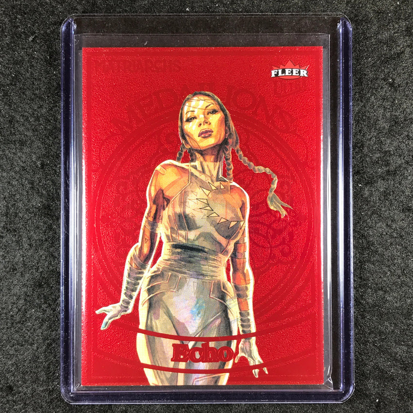 2024 Matriarchs of Marvel ECHO Ruby Medallions 15/50 #38