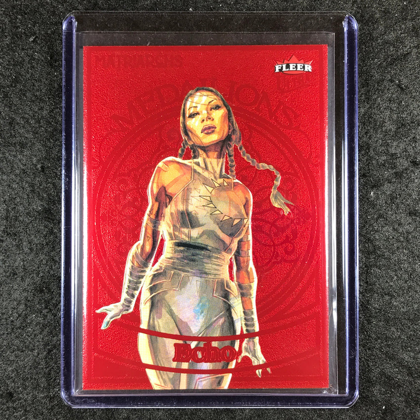 2024 Matriarchs of Marvel ECHO Ruby Medallions 47/50 #38